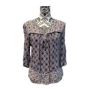 Women’s Bohemian Style Blouse